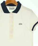 LACOSTE（ラコステ）ポロシャツ 白 サイズ:36(XS位) レディース/2200707448015