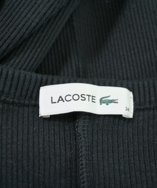 LACOSTE（ラコステ）ワンピース 黒 サイズ:34(XXS位) レディース/2200707448022