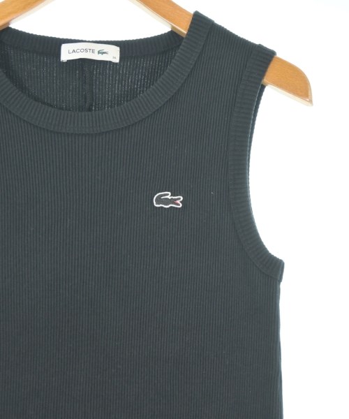 LACOSTE（ラコステ）ワンピース 黒 サイズ:34(XXS位) レディース/2200707448022