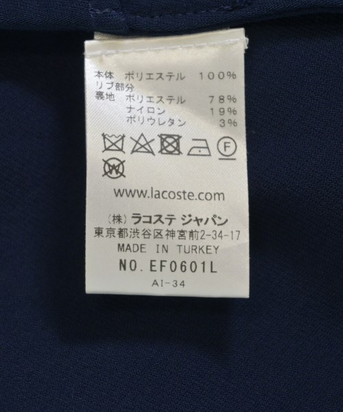 LACOSTE（ラコステ）ワンピース 紺 サイズ:34(XS位) レディース/2200705316040