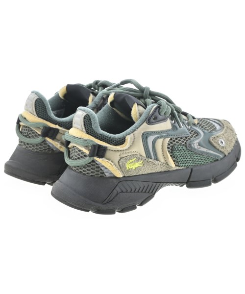 LACOSTE（ラコステ）スニーカー 緑 サイズ:UK3 1/2(22cm位) レディース/2200707712017