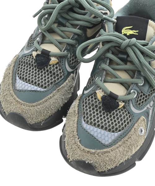 LACOSTE（ラコステ）スニーカー 緑 サイズ:UK3 1/2(22cm位) レディース/2200707712017