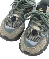 LACOSTE（ラコステ）スニーカー 緑 サイズ:UK3 1/2(22cm位) レディース/2200707712017