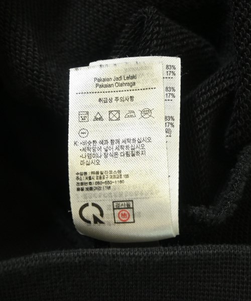 LACOSTE（ラコステ）スウェット 黒 サイズ:2(S位) レディース/2200708317068