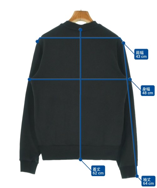 LACOSTE（ラコステ）スウェット 黒 サイズ:2(S位) レディース/2200708317068