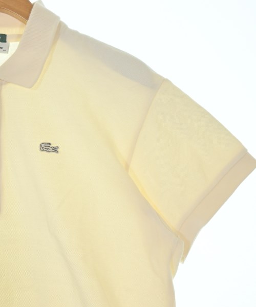 LACOSTE（ラコステ）ポロシャツ 白 サイズ:36(XS位) レディース/2200706374070