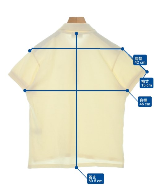 LACOSTE（ラコステ）ポロシャツ 白 サイズ:36(XS位) レディース/2200706374070