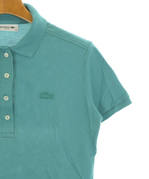 LACOSTE（ラコステ）ポロシャツ 緑 サイズ:36(XS位) レディース/2200708931059