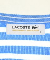 LACOSTE（ラコステ）ポロシャツ 青 サイズ:3(M位) レディース/2200707878027