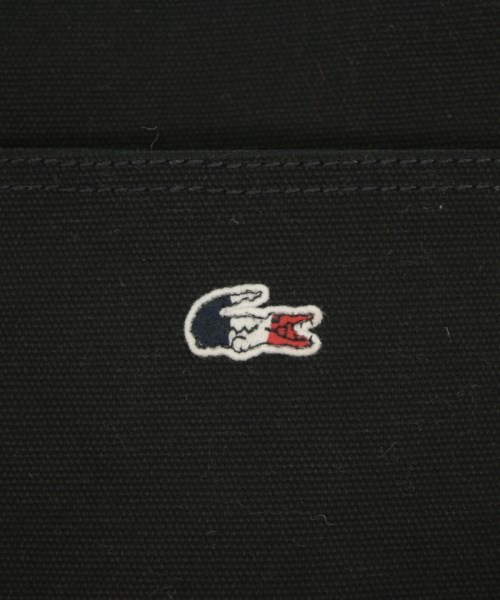 LACOSTE（ラコステ）トートバッグ 黒 サイズ:- レディース/2200702419058