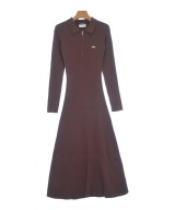 LACOSTE（ラコステ）ワンピース 赤 サイズ:36(XS位) レディース/2200662588023