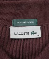 LACOSTE（ラコステ）ワンピース 赤 サイズ:36(XS位) レディース/2200662588023
