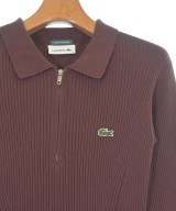 LACOSTE（ラコステ）ワンピース 赤 サイズ:36(XS位) レディース/2200662588023