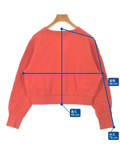 LACOSTE（ラコステ）カーディガン 赤 サイズ:36(XS位) レディース/2200657556020