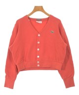 LACOSTE（ラコステ）カーディガン 赤 サイズ:36(XS位) レディース/2200657556020