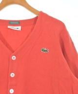 LACOSTE（ラコステ）カーディガン 赤 サイズ:36(XS位) レディース/2200657556020