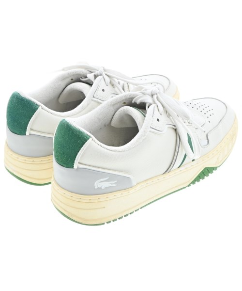 LACOSTE（ラコステ）スニーカー 白 サイズ:UK5 1/2(24cm位) レディース/2200661022016