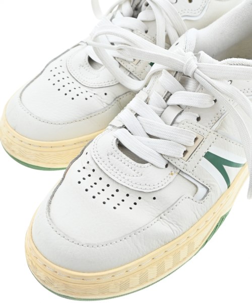 LACOSTE（ラコステ）スニーカー 白 サイズ:UK5 1/2(24cm位) レディース/2200661022016