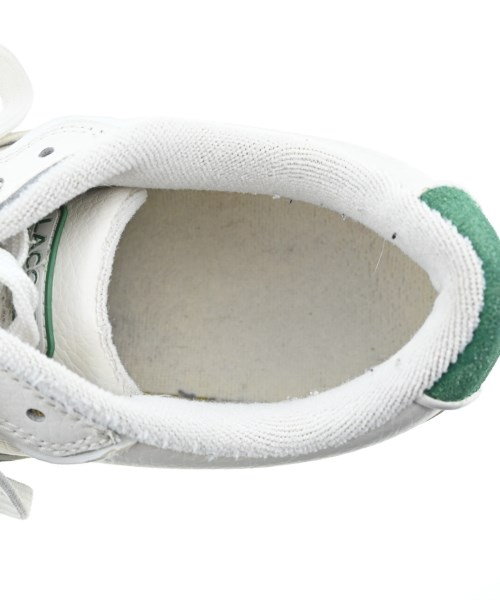 LACOSTE（ラコステ）スニーカー 白 サイズ:UK5 1/2(24cm位) レディース/2200661022016