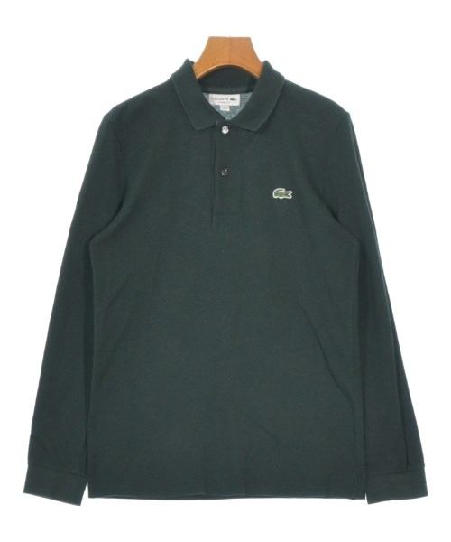 LACOSTE(ラコステ)ポロシャツ 緑 サイズ:2(S位)/2200654238097
