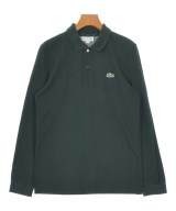 LACOSTE（ラコステ）ポロシャツ 緑 サイズ:2(S位) レディース/2200654238097