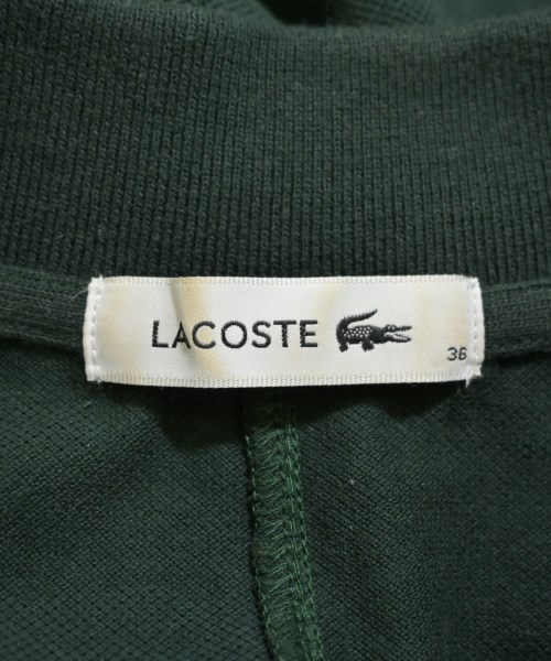 LACOSTE（ラコステ）ワンピース 緑 サイズ:36(XS位) レディース/2200657518011