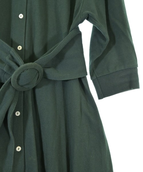 LACOSTE（ラコステ）ワンピース 緑 サイズ:36(XS位) レディース/2200657518011