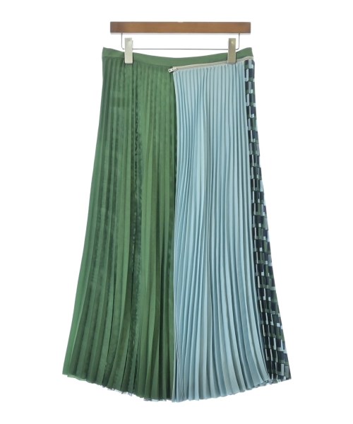 LACOSTE(ラコステ)ロング・マキシ丈スカート 緑 サイズ:38(S位)/2200664922047