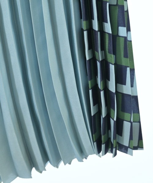 LACOSTE（ラコステ）ロング・マキシ丈スカート 緑 サイズ:38(S位) レディース/2200664922047