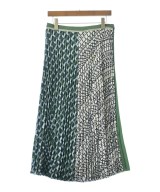 LACOSTE（ラコステ）ロング・マキシ丈スカート 緑 サイズ:38(S位) レディース/2200664922047