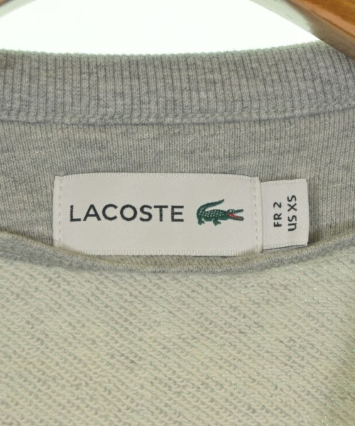 LACOSTE（ラコステ）パーカー グレー サイズ:2(S位) レディース/2200662847052