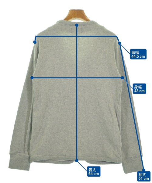 LACOSTE（ラコステ）パーカー グレー サイズ:2(S位) レディース/2200662847052