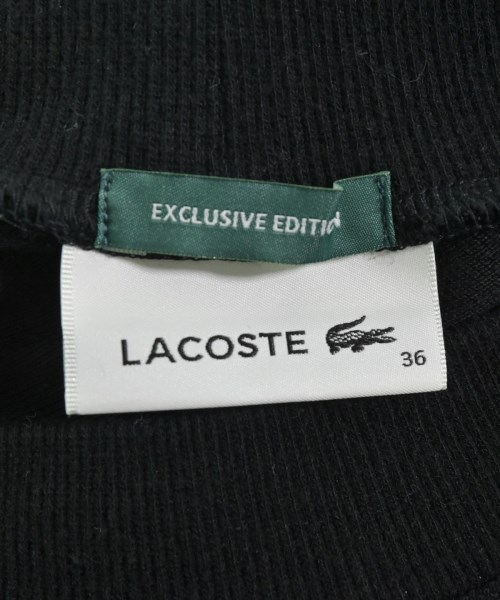 LACOSTE（ラコステ）ワンピース 黒 サイズ:36(XS位) レディース/2200665719028