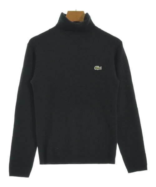 LACOSTE(ラコステ)ニット・セーター 黒 サイズ:38(S位)/2200659485106