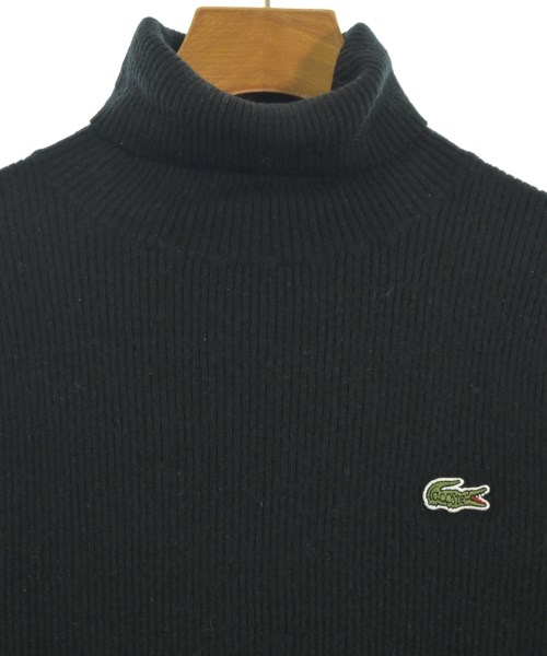 LACOSTE（ラコステ）ニット・セーター 黒 サイズ:38(S位) レディース/2200659485106