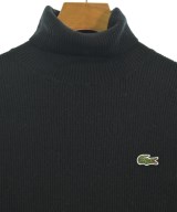 LACOSTE（ラコステ）ニット・セーター 黒 サイズ:38(S位) レディース/2200659485106