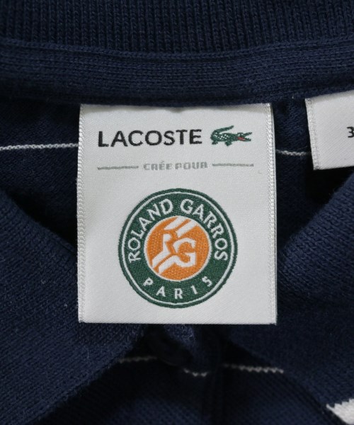 LACOSTE（ラコステ）ワンピース 紺 サイズ:38(S位) レディース/2200664877309