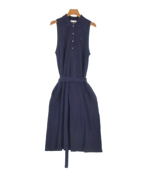 LACOSTE(ラコステ)ワンピース 紺 サイズ:36(XS位)/2200662974031
