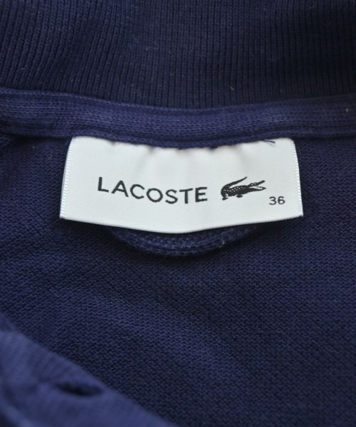 LACOSTE（ラコステ）ワンピース 紺 サイズ:36(XS位) レディース/2200662974031