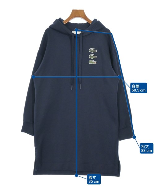LACOSTE（ラコステ）ワンピース 紺 サイズ:36(XS位) レディース/2200664540067