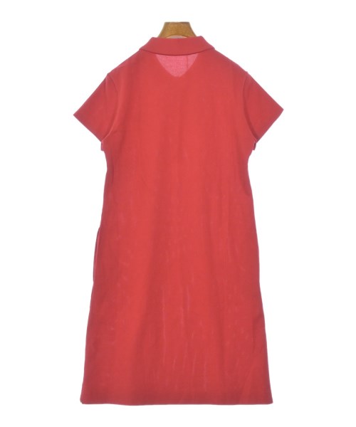 LACOSTE（ラコステ）ワンピース 赤 サイズ:38(S位) レディース/2200669389067