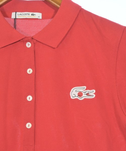 LACOSTE（ラコステ）ワンピース 赤 サイズ:38(S位) レディース/2200669389067