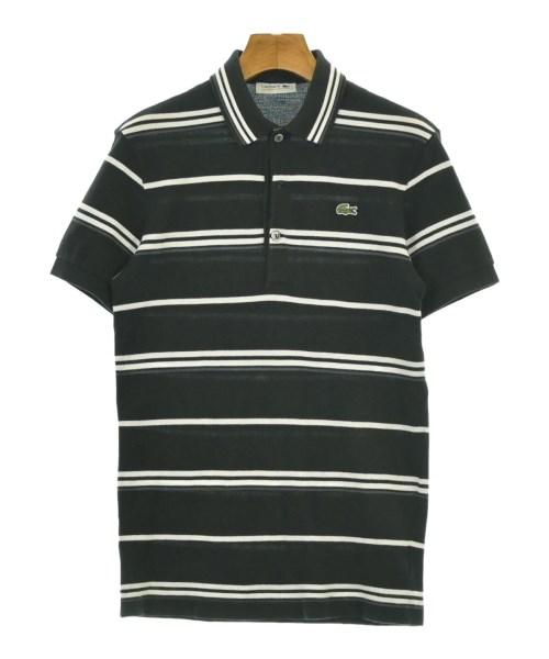 LACOSTE(ラコステ)ポロシャツ 黒 サイズ:2(S位)/2200666857040