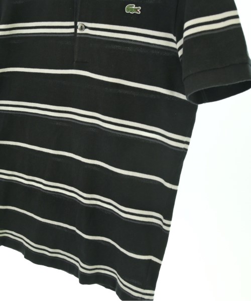 LACOSTE（ラコステ）ポロシャツ 黒 サイズ:2(S位) レディース/2200666857040
