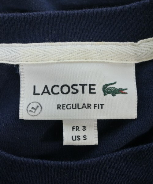 LACOSTE（ラコステ）Tシャツ・カットソー 紺 サイズ:S レディース/2200668925075
