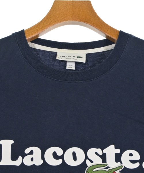 LACOSTE（ラコステ）Tシャツ・カットソー 紺 サイズ:S レディース/2200668925075