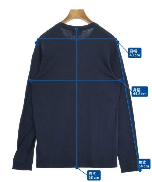 LACOSTE（ラコステ）Tシャツ・カットソー 紺 サイズ:S レディース/2200668925075