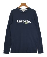 LACOSTE（ラコステ）Tシャツ・カットソー 紺 サイズ:S レディース/2200668925075