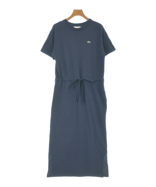 LACOSTE(ラコステ)ワンピース 紺 サイズ:S/2200665653025