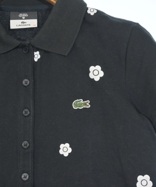 LACOSTE（ラコステ）ポロシャツ 黒 サイズ:34(XS位) レディース/2200667536036